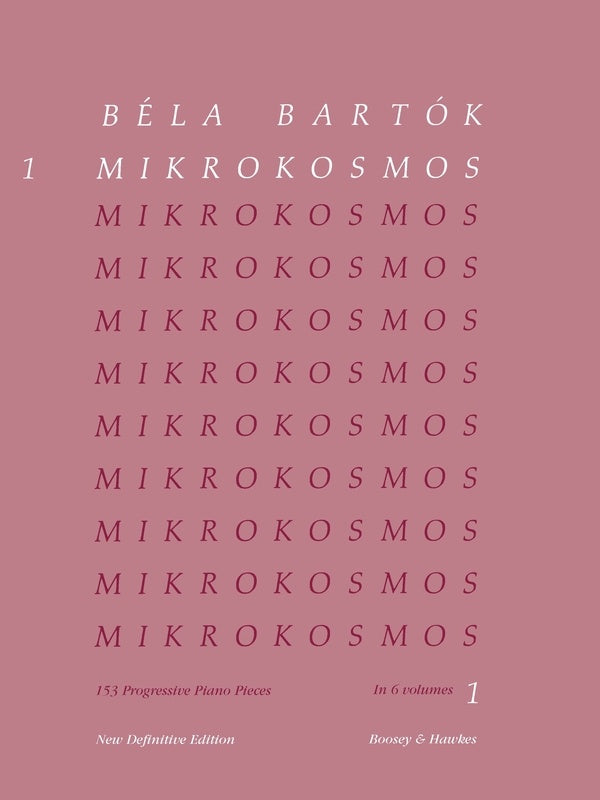 Bartok: Mikrokosmos Vol. 1