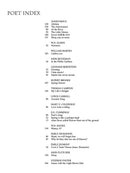 Art Song in English