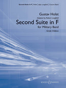 Holst: Second Suite in F - arr. Robert Longfield (Concert Band Grade 3.5)