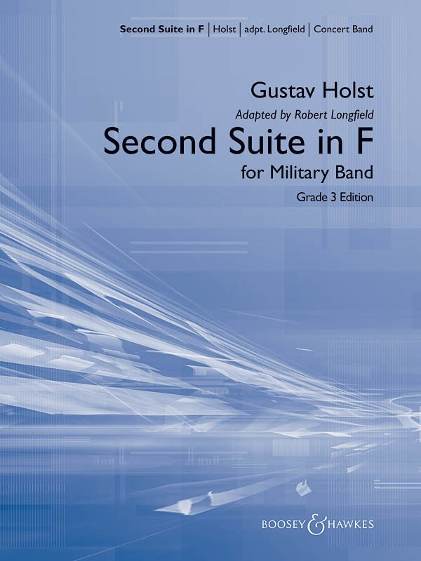 Holst: Second Suite in F - arr. Robert Longfield (Grade 3.5)
