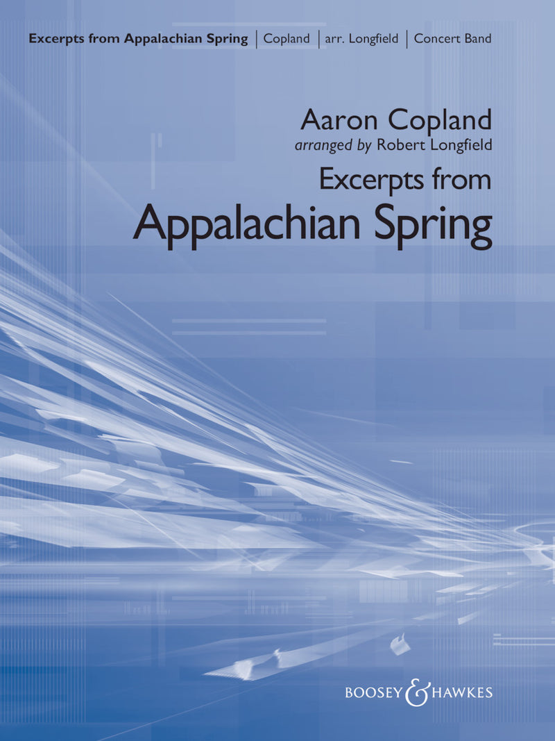 Excerpts from Appalachian Spring - arr. Robert Longfield (Grade 4)