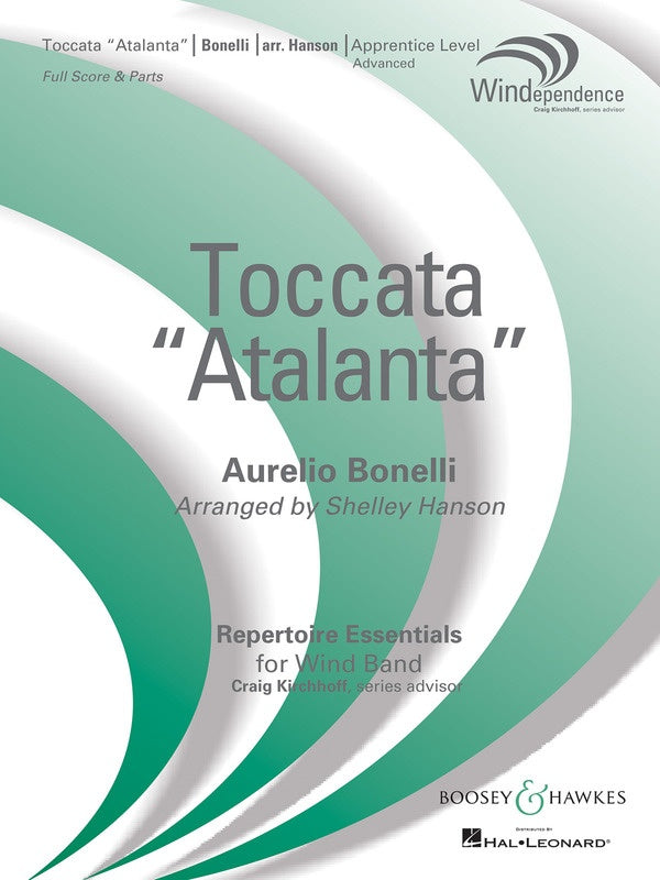 Toccata "Atalanta" - arr. Shelley Hanson (Grade 3)