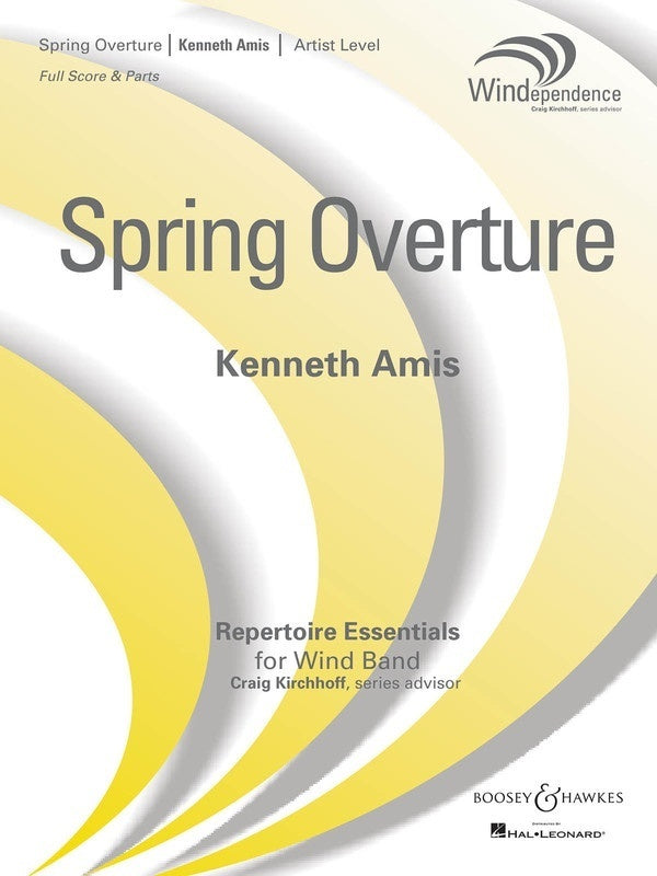 Spring Overture - arr. Kenneth Amis (Grade 5)