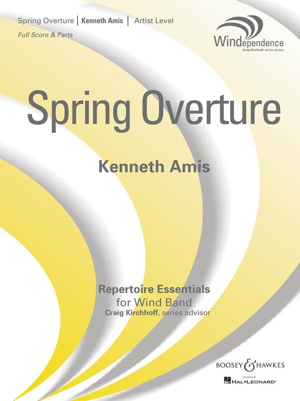 Spring Overture - arr. Kenneth Amis (Concert Band Grade 5)