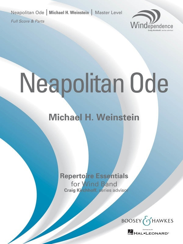 Neapolitan Ode - arr. Michael H. Weinstein (grade 4)