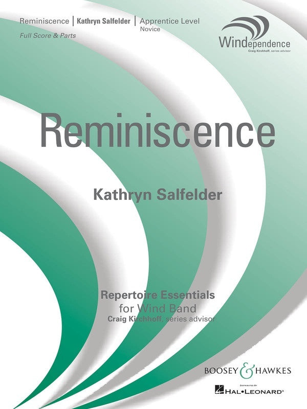 Reminiscence - arr. Kathryn Salfelder (Grade 2)