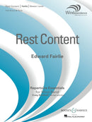 Rest Content - arr. Edward Fairlie (Concert Band Grade 4)