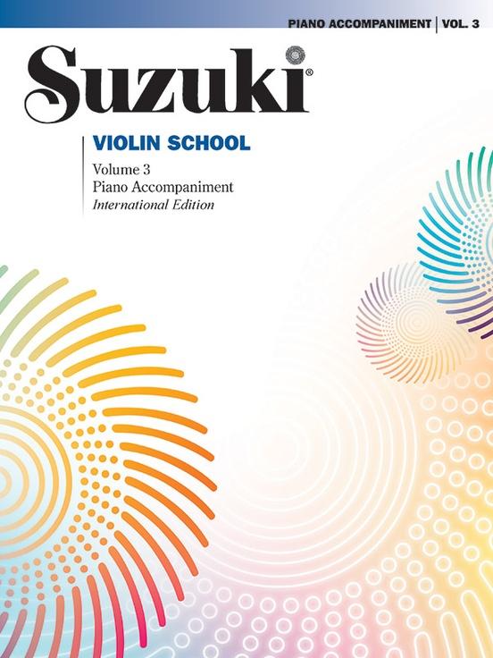 Suzuki Violin School Volume 3, Piano Accompaniment