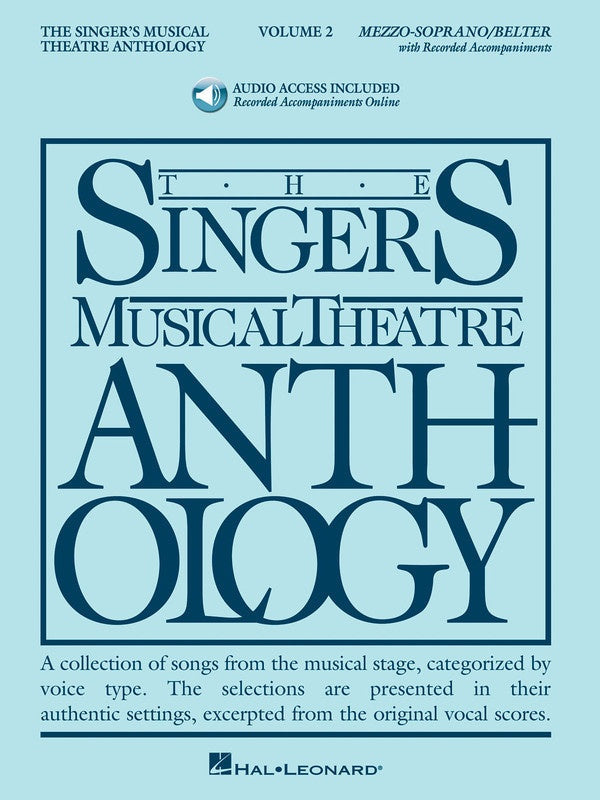 The Singer's Musical Theatre Anthology Vol.2 - Mezzo-Soprano