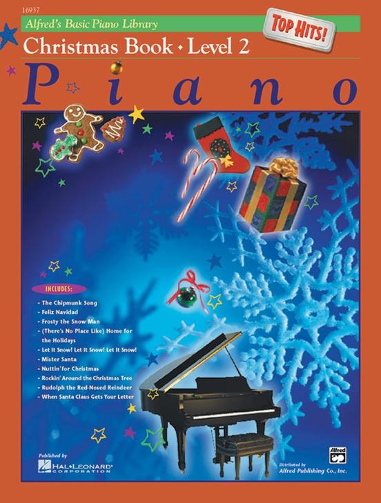 Alfred's Basic Piano Library: Top Hits Christmas Book 2