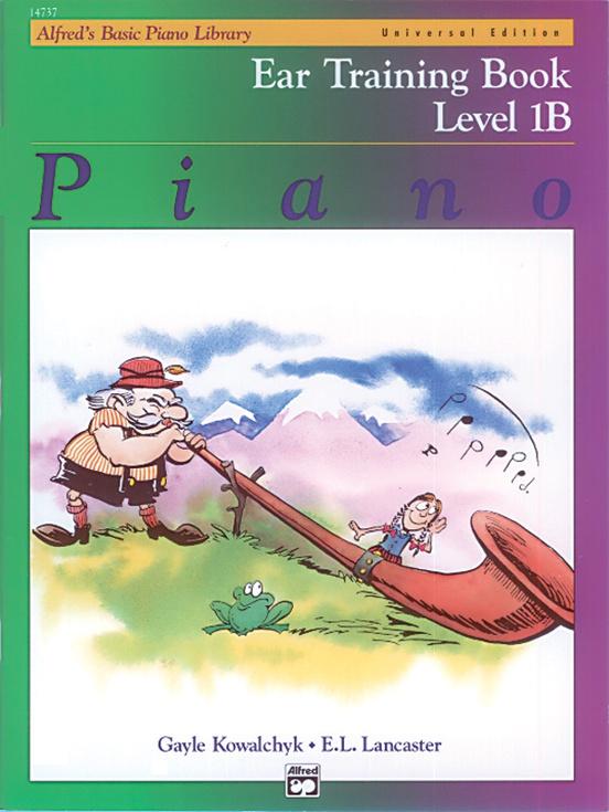 Alfred's Basic Piano Library: Ear Training Book 1B Universal Edition