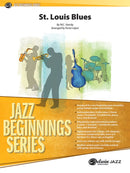 St Louis Blues - arr. Victor Lopez (Jazz Ensemble Grade 0.5)