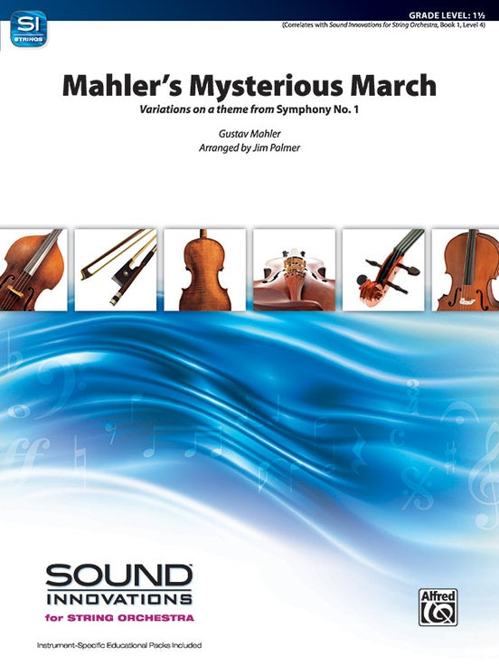 Mahler's Mysterious March - arr. Jim Palmer (Grade 1.5)