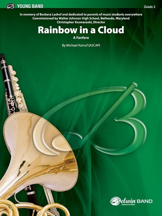 Rainbow in a Cloud - arr. Michael Kamuf (Grade 2)