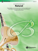 Natural - arr. Michael Kamuf (Concert Band Grade 2.5)