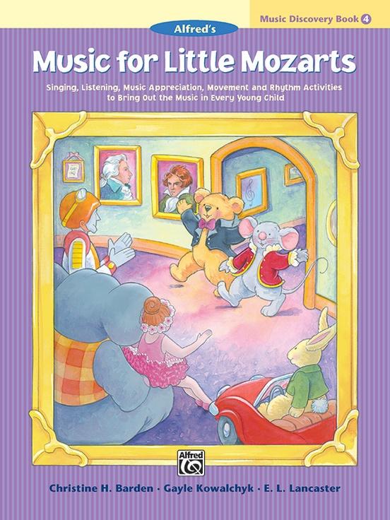 Music for Little Mozarts Discovery Book 4