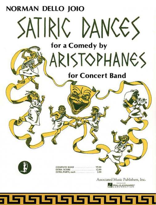 Satiric Dances (For a Comedy by Aristophanes) - arr. Norman Dello Joio (Grade 4.5)
