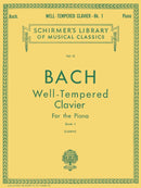Bach: Well Tempered Clavier, Book 1