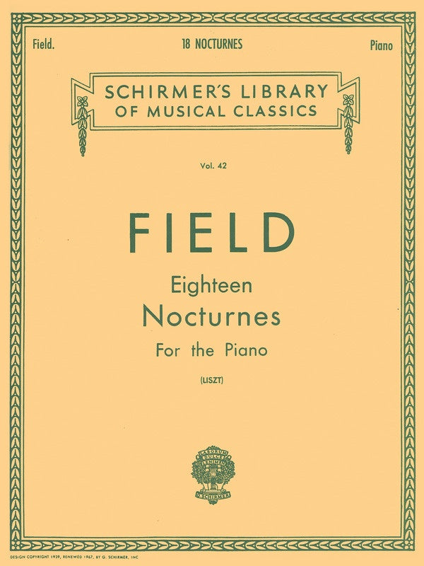 Field: 18 Nocturnes for Piano