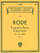 Rode: 24 Caprices for the Violin