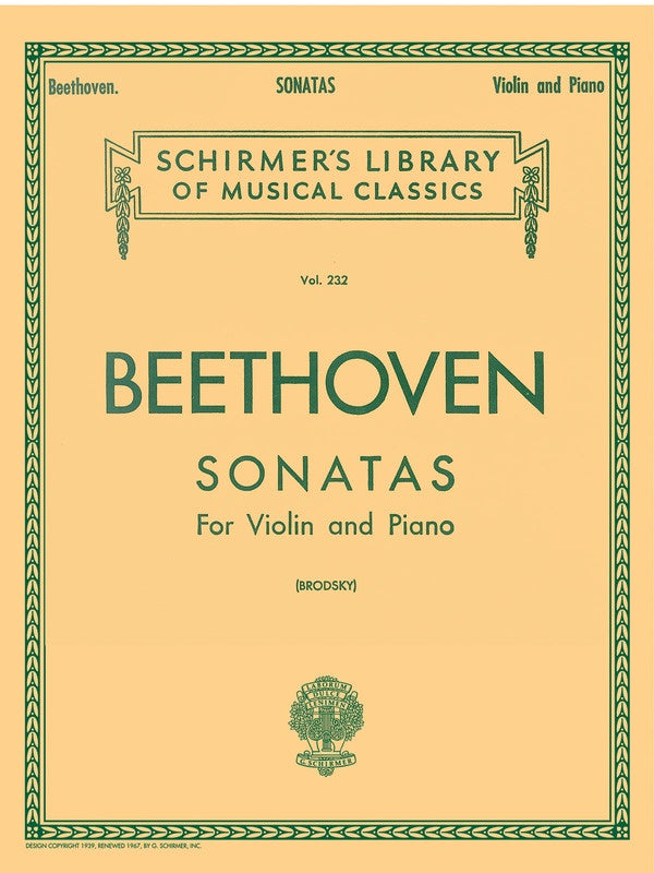 Beethoven: Complete Sonatas for Violin and Piano