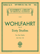 Wohlfahrt: 60 Studies, Op. 45 - Book 1