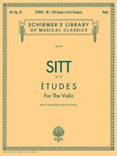 Sitt: 100 Studies, Op. 32 - Book 1