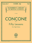 Concone: Fifty Lessons, Op. 9
