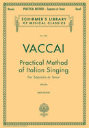 Vaccai: Practical Method of Italian Singing