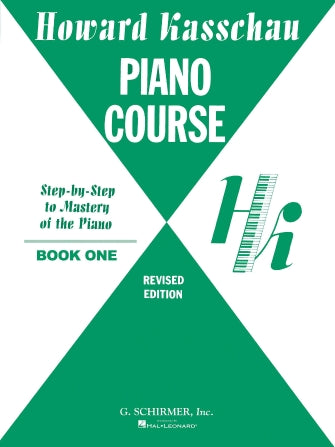 Kasschau: Piano Course Book 1
