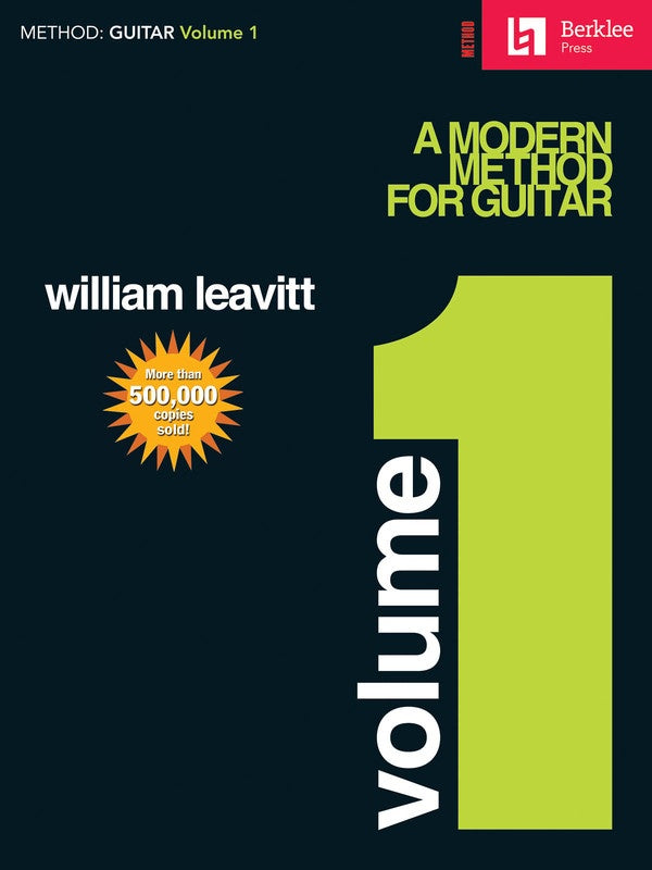 A Modern Method for Guitar, Volume 1