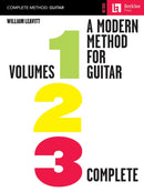 A Modern Method for Guitar, Volumes 1, 2, 3 Complete