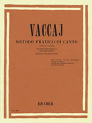 Vaccai: Practical Method of Singing