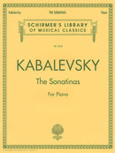 Kabalevsky: The Sonatinas Op. 13 Nos. 1 & 2