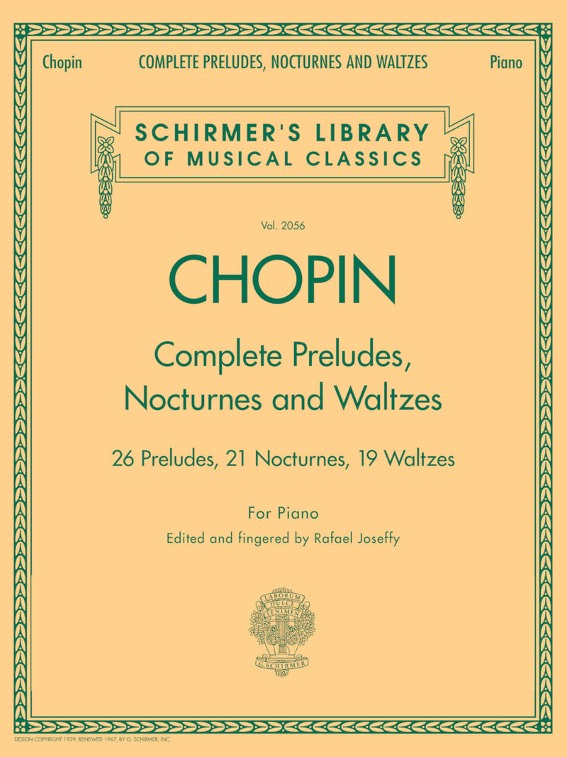 Chopin: Complete Preludes, Nocturnes and Waltzes