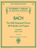 Bach: Complete Well Tempered Clavier