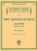 First Lessons in Bach, Complete Books 1 and 2