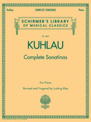 Kuhlau: Complete Sonatinas For Piano