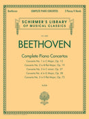 Beethoven: Complete Piano Concertos - Two Pianos/ Four Hands
