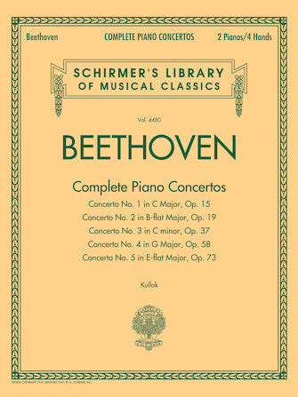 Beethoven: Complete Piano Concertos - Two Pianos/ Four Hands