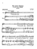 Twenty-Four Italian Songs and Arias