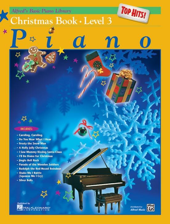 Alfred's Basic Piano Library: Top Hits Christmas Book 3