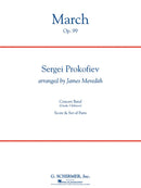March Op. 99 - Prokofiev arr. James Meredith (Concert Band Grade 3)