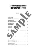 Studio Ghibli Songs for Trumpet & Piano