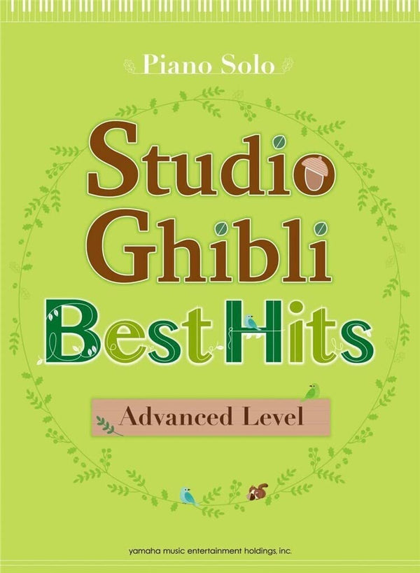 Studio Ghibli Best Hits for Advanced Piano