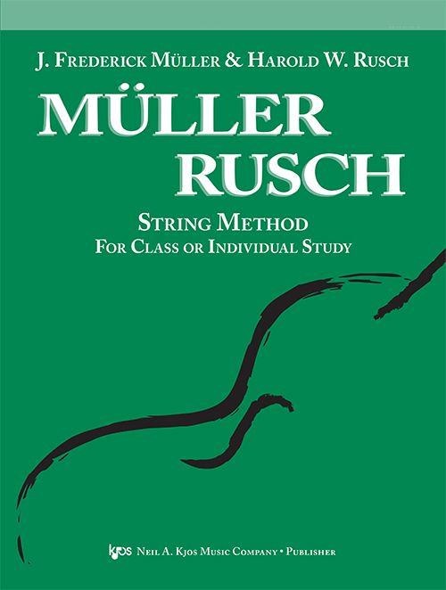 Müller-Rusch String Method Book 1 - Cello