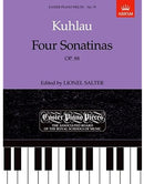 Kuhlau: Four Sonatinas, Op. 88