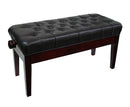 Deluxe Adjustable Duet Piano Bench