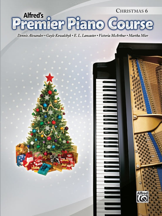 Alfred's Premier Piano Course, Christmas 6