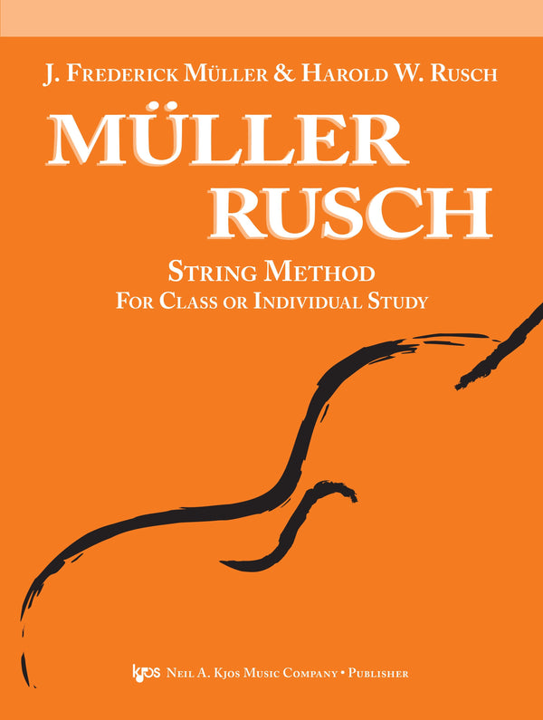 Müller-Rusch String Method Book 3 - Cello